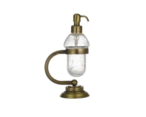 Настольный дозатор Boheme Murano 10909-BR