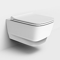 Унитаз подвесной, Armadi Art Bello Белый матовый