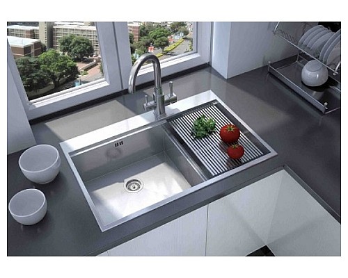 Мойка кухонная ZORG Master R ZM R-5278-L