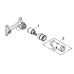Смемситель Grohe для раковины на 2 отвертия