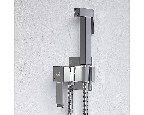 Гигиенический душ со смесителем RGW Shower Panels SP-207 511408207-01 Хром