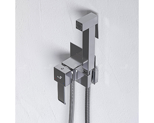 Гигиенический душ со смесителем RGW Shower Panels SP-207 511408207-01 Хром
