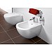 Биде подвесное Villeroy & Boch Subway 2.0 5400 00R1 alpin, Сeramicplus