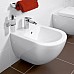 Биде подвесное Villeroy & Boch Subway 2.0 5400 00R1 alpin, Сeramicplus