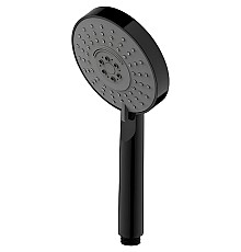 Душевая лейка Bravat P70124BW Черная