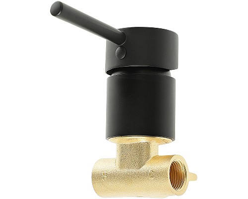 Смеситель для раковины Orange Karl M05-722b Черный