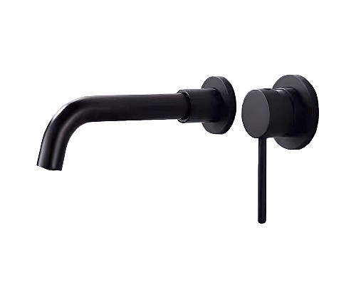 Смеситель для раковины Orange Karl M05-722b Черный