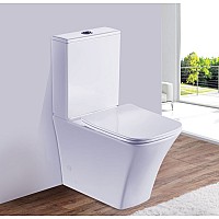Унитаз напольный ESBANO CRISAN White ESUNCRISW 625x365x820