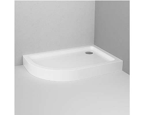 Поддон душевой 120x80 AM.PM Like правосторонний W83T-302R120W