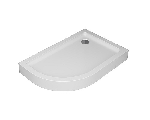 Поддон душевой 120x80 AM.PM Like правосторонний W83T-302R120W