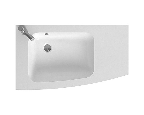 Раковина Jacob Delafon Nona 80 L EB1884RU-DE1 Белая