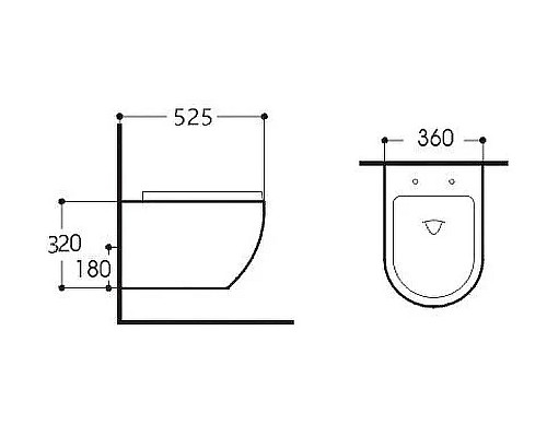 Комплект унитаза с инсталляцией Aquatek Set Aquatek Европа с сиденьем Микролифт