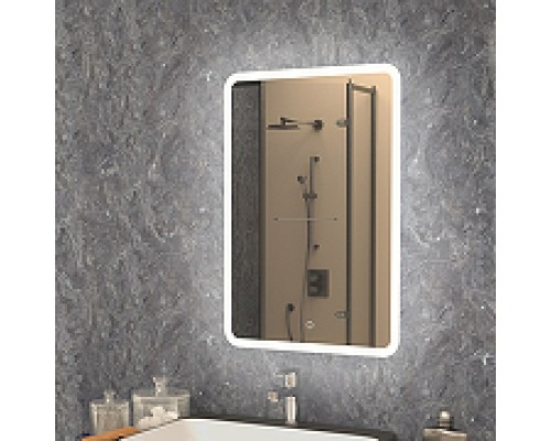 Зеркало Orange Nature 50 с подсветкой с сенсорным выключателем
