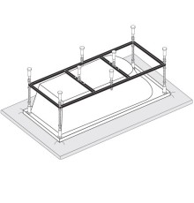 Каркас к прямоугольным ваннам VAGNERPLAST 170x80 VPK17080