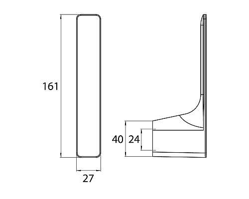 Держатель запасного рулона Emco Art 1605 001 01 Хром