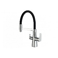 Смеситель для кухни ZORG Steel Hammer SH 818-6 CR