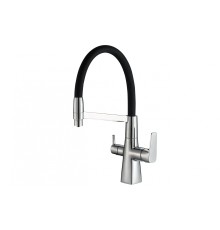 Смеситель для кухни ZORG Steel Hammer