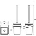 Держатель для ершика Ravak 10° X07P566 Черный матовый