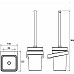 Держатель для ершика Ravak 10° X07P566 Черный матовый