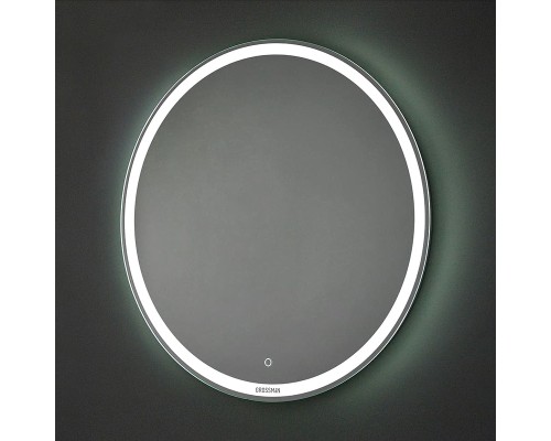 Зеркало Grossman Cosmo 77 9D770 с подсветкой с сенсорным выключателем