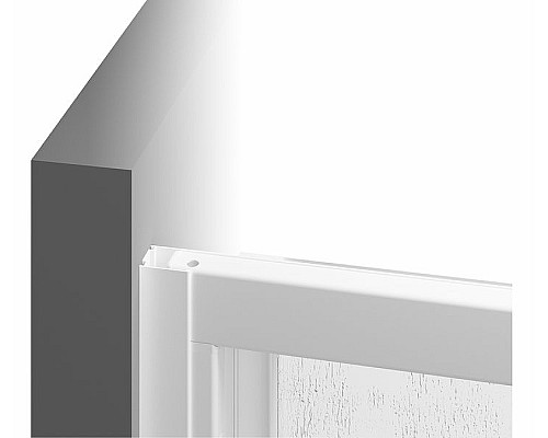 Душевая стенка Ravak Supernova APSS-75 940301R2Z1 профиль Белый стекло Transparent