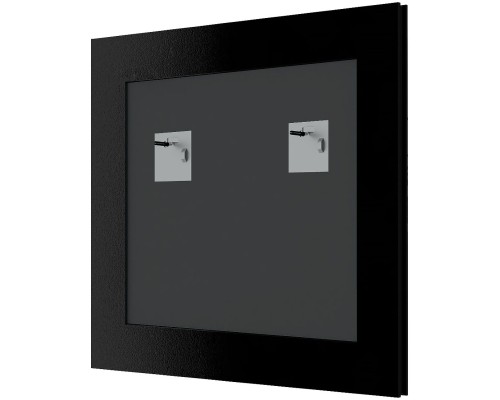 Зеркало Evoform Definite 70х70 BY 3149 в багетной раме - Золотые дюны 90 мм