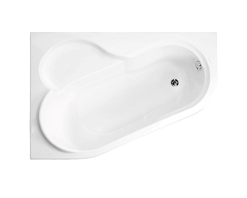 Акриловая ванна VAGNERPLAST SELENA 147 Left VPBA141SEL3LE-04
