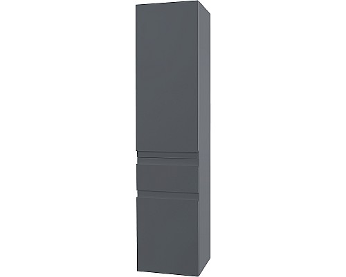 Шкаф пенал Jacob Delafon Madeleine 35 L EB2069G-J54 подвесной Серый матовый Шкаф пенал Jacob Delafon Madeleine 35 L EB2069G-J54 подвесной Серый матовый