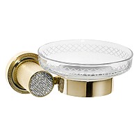 мыльница настенная Boheme Royal Cristal 10923-G