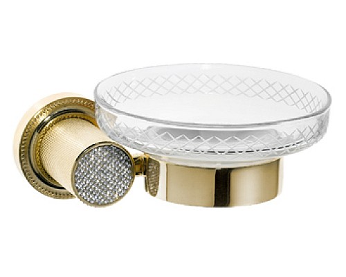 мыльница настенная Boheme Royal Cristal 10923-G мыльница настенная Boheme Royal Cristal 10923-G