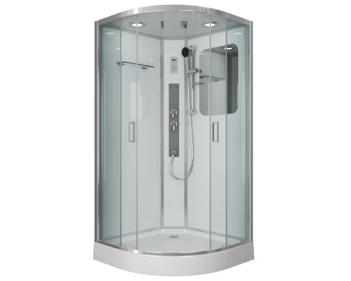 Душевая кабина Niagara Premium NG-6002-01G 100x100
