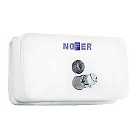 Диспенсер для жидкого мыла Nofer 03002.W Белый