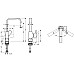 Смеситель для раковины Hansgrohe Metropol 32511000