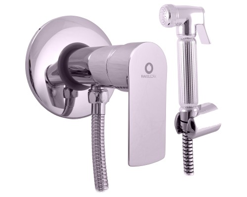 Гигиенический душ со смесителем Rav Slezak Vltava VT447/1 Хром