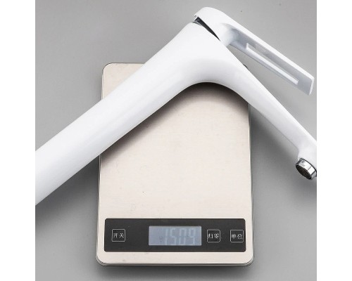 Смеситель для раковины Frap H52 F1052-54 Белый Хром