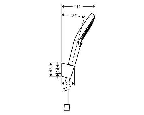 Душевой набор Hansgrohe Raindance Select S 26721000