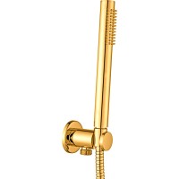 Душевой гарнитур Paffoni Master ZDUP094HGSP золото медовое брашированное
