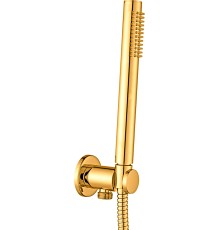 Душевой гарнитур Paffoni Master ZDUP094HGSP золото медовое брашированное