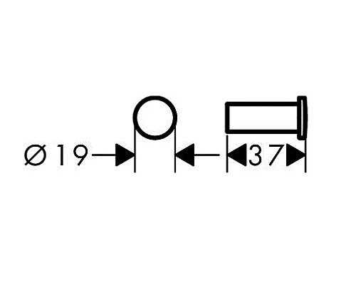 Крючок для полотенца Hansgrohe Logis Universal 41711000