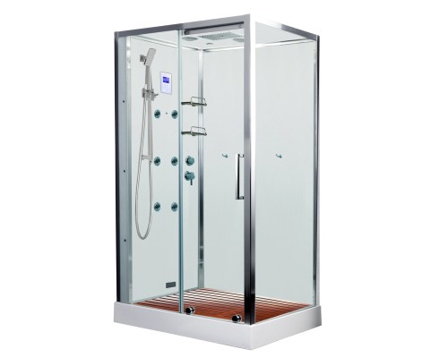 Душевая кабина Acquazzone Viktoria 120SL-R без пара