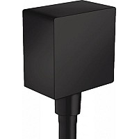 Шланговое подключение для душа Hansgrohe FixFit Square 26455670