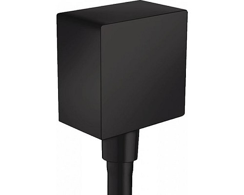 Шланговое подключение для душа Hansgrohe FixFit Square 26455670