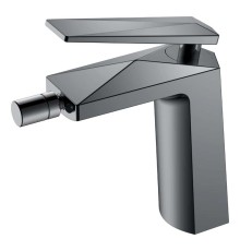 Смеситель для биде Boheme Shine Gun Metall