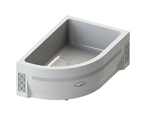 Акриловый поддон для душа Radomir 120x80x45 R 1-11-0-2-0-009 Белый