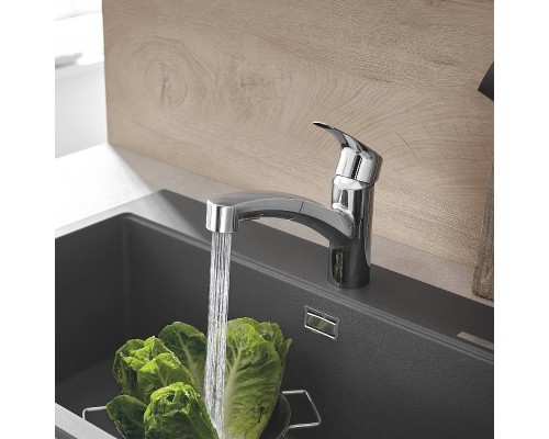 Смеситель для кухни Grohe Eurosmart 30305001 Хром