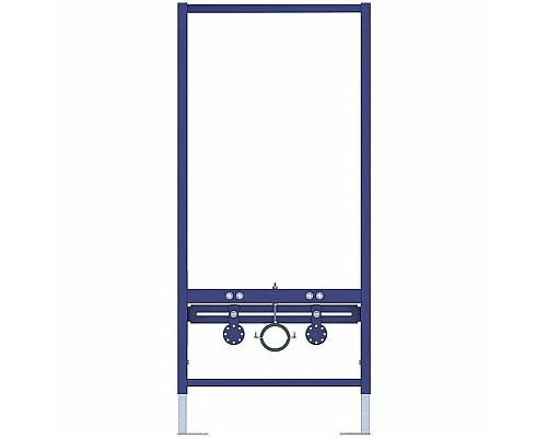 Инсталляция Aquatek Standart INSB-0000001 для биде Синяя