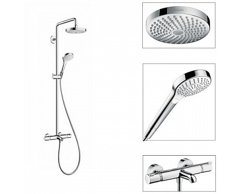 Душевая система для ванны Hansgrohe Croma Select S 27351400