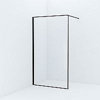 Душевая перегородка IDDIS Slide Walk In черный 110x195 см SLI8BS7i23