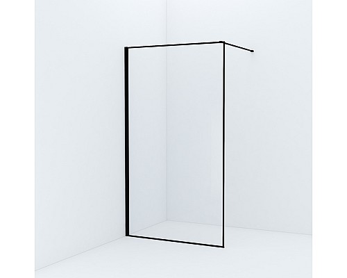 Душевая перегородка IDDIS Slide Walk In черный 110x195 см SLI8BS7i23