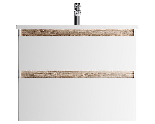 Тумба под раковину AM.PM X-Joy 80 M85AFHX0802WG подвесная Белый глянец